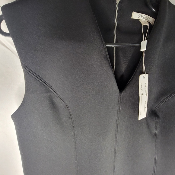 spense..dress size 8 blackelegant dress, new - Picture 7 of 14